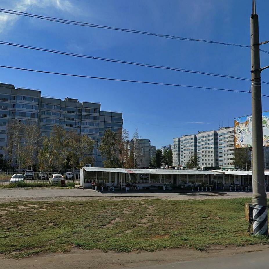 Тольятти южное шоссе карта