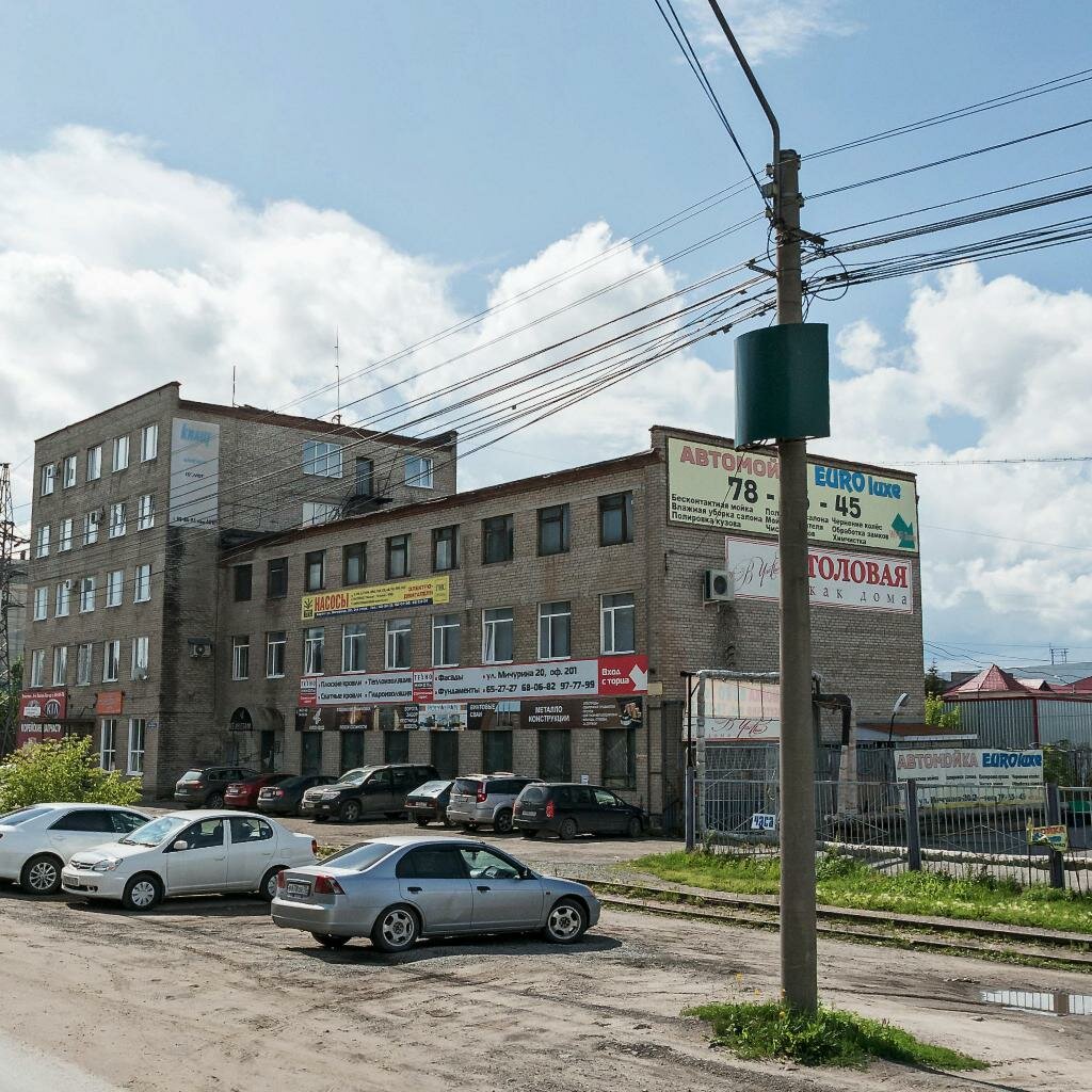 Томск ул мичурина 105 карта