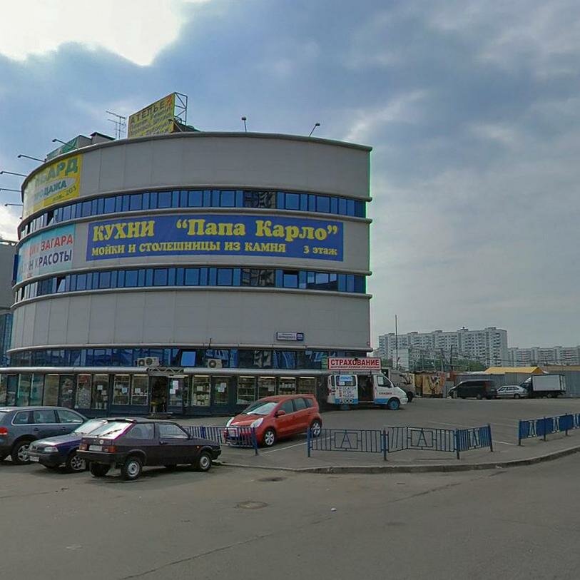 Карта москвы вернадского 86