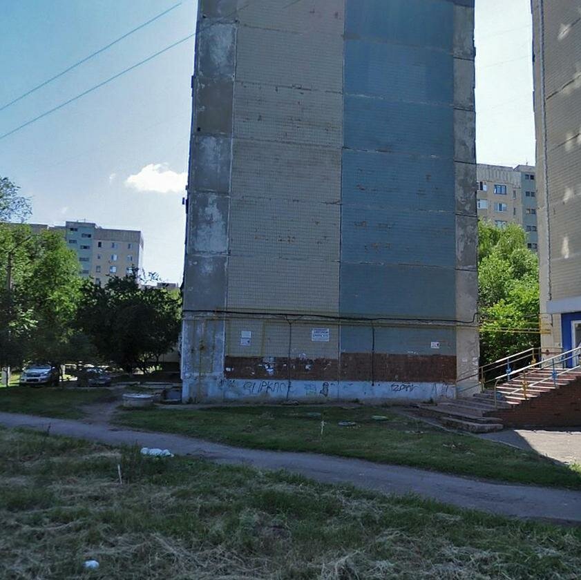 Квартал мирный луганск карта