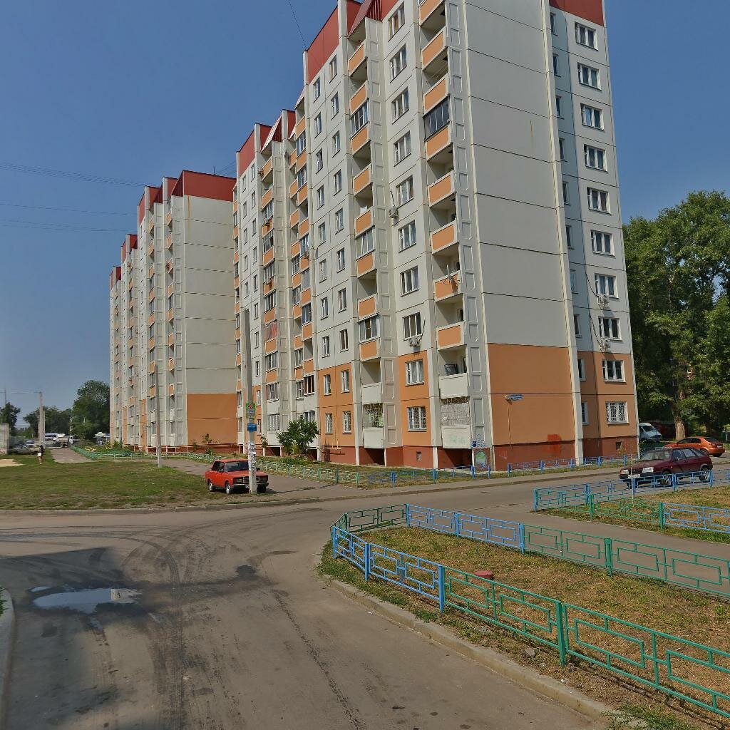 Карта улица ростовская воронеж