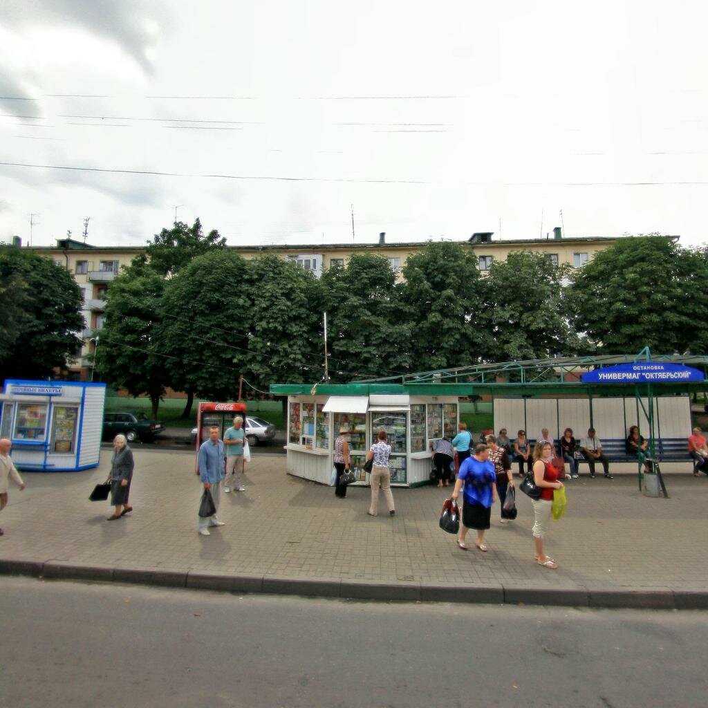 Проспект пушкина могилев карта