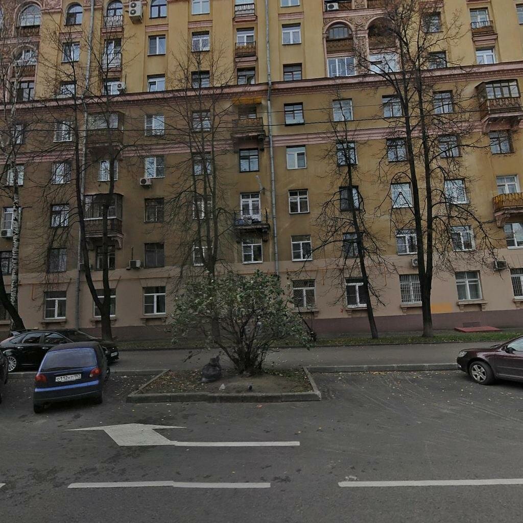 Москва рижский проезд
