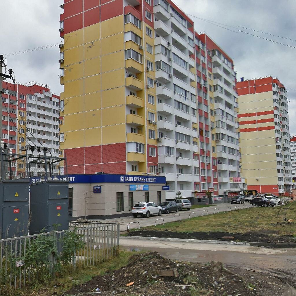 Ул душистая краснодар карта