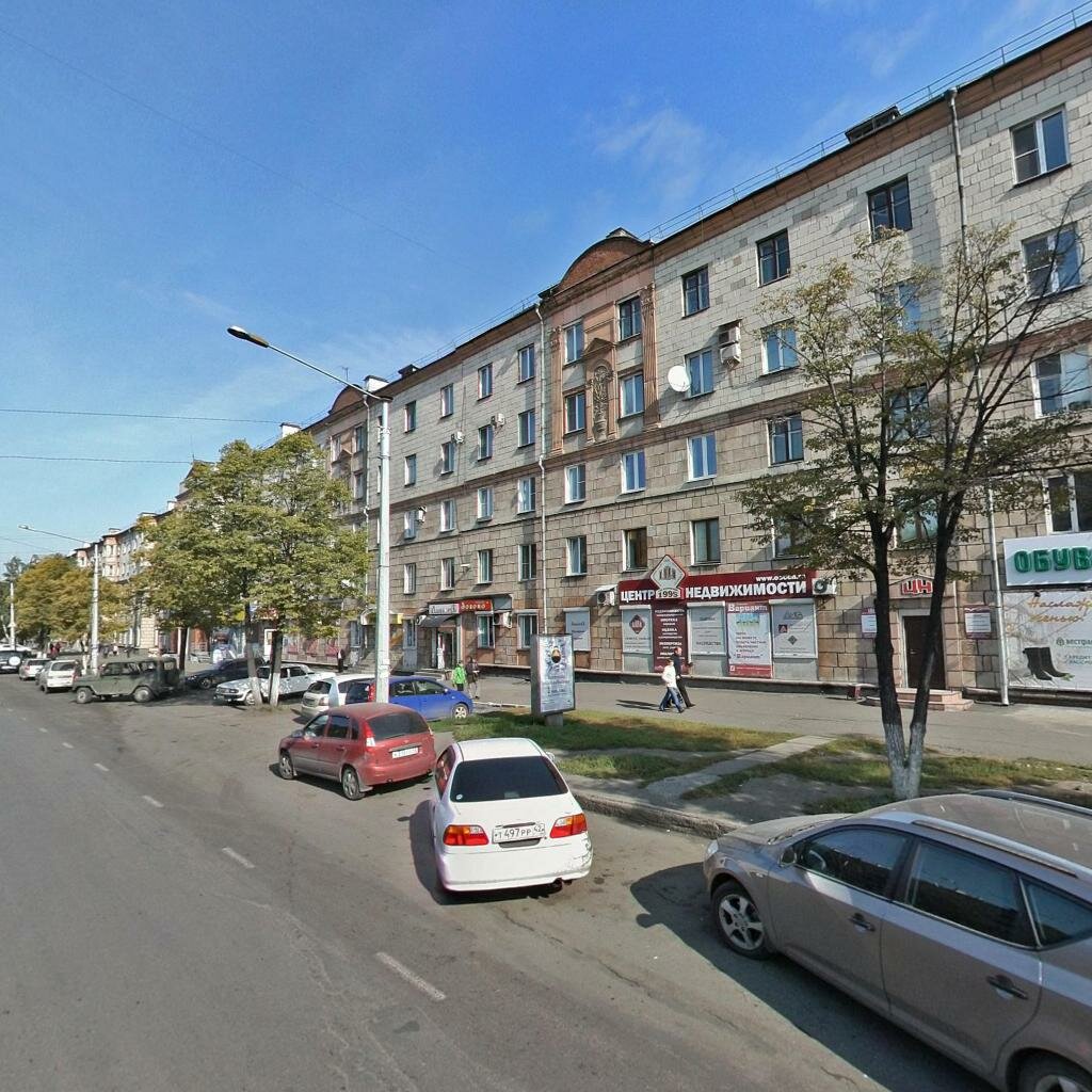 Карта новокузнецк курако