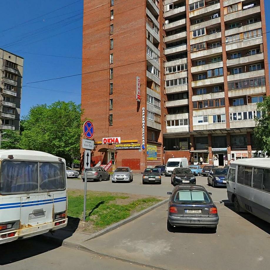 Санкт петербург проспект луначарского