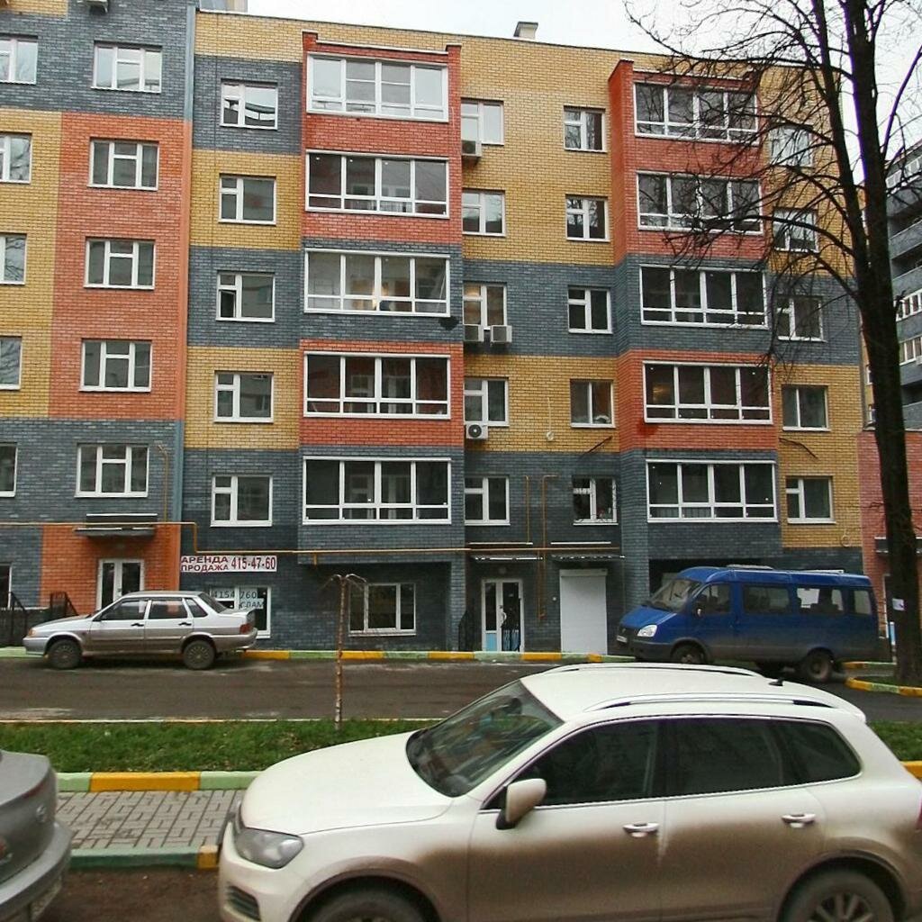 Ул генкиной нижний новгород карта