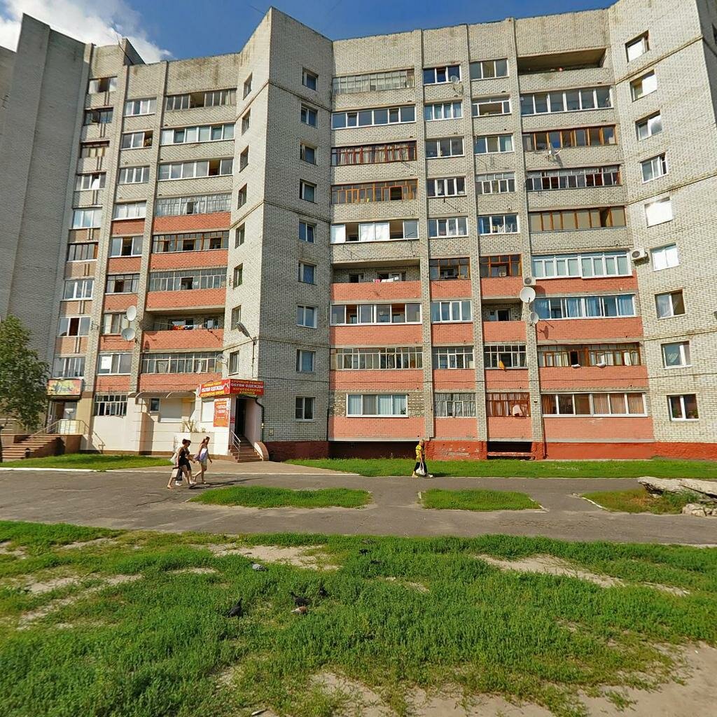 10 Микрорайон брянск карта