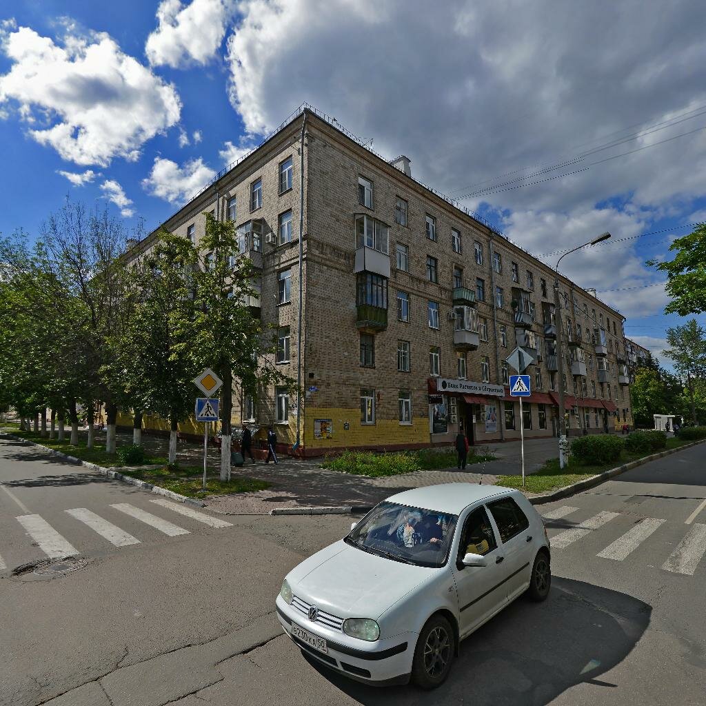 Балашиха проспект ленина карта