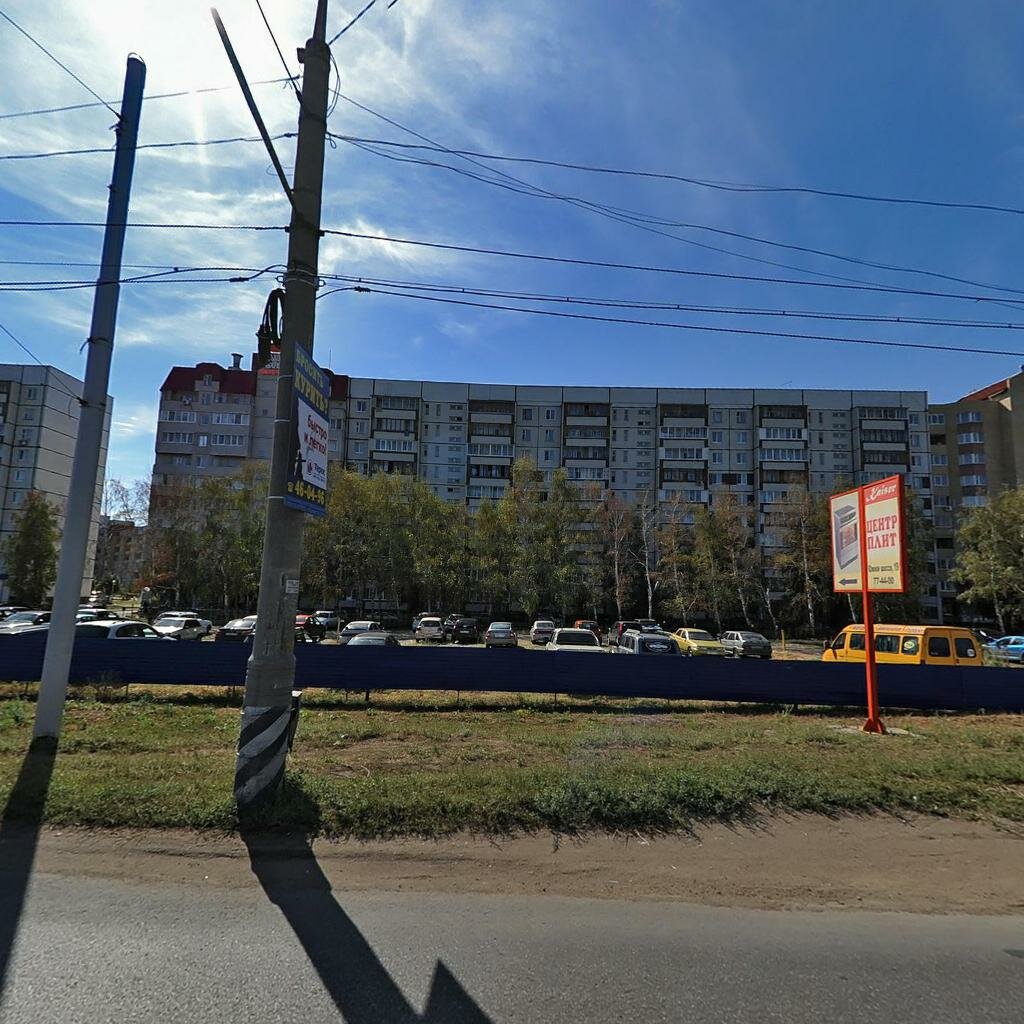 Тольятти южное шоссе карта