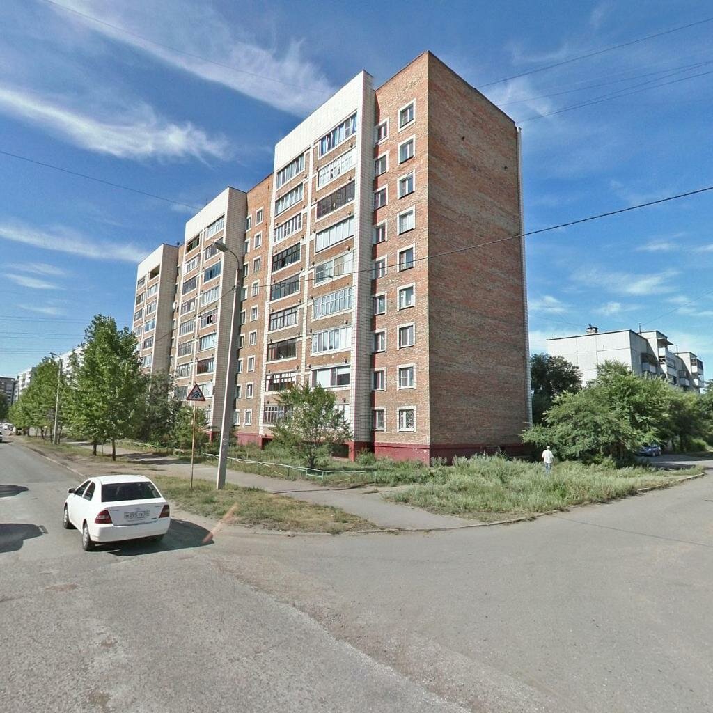 Блюхера 26 год постройки дома