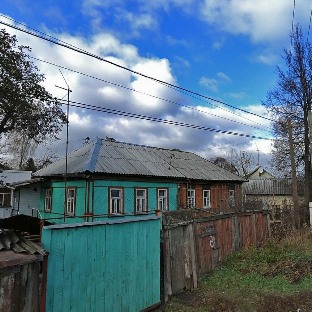 Тула мясново карта с улицами и домами