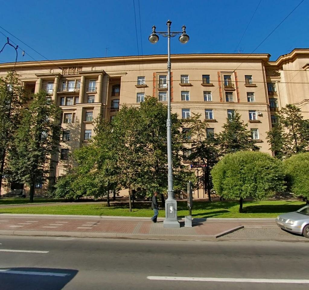 Московский проспект фото домов