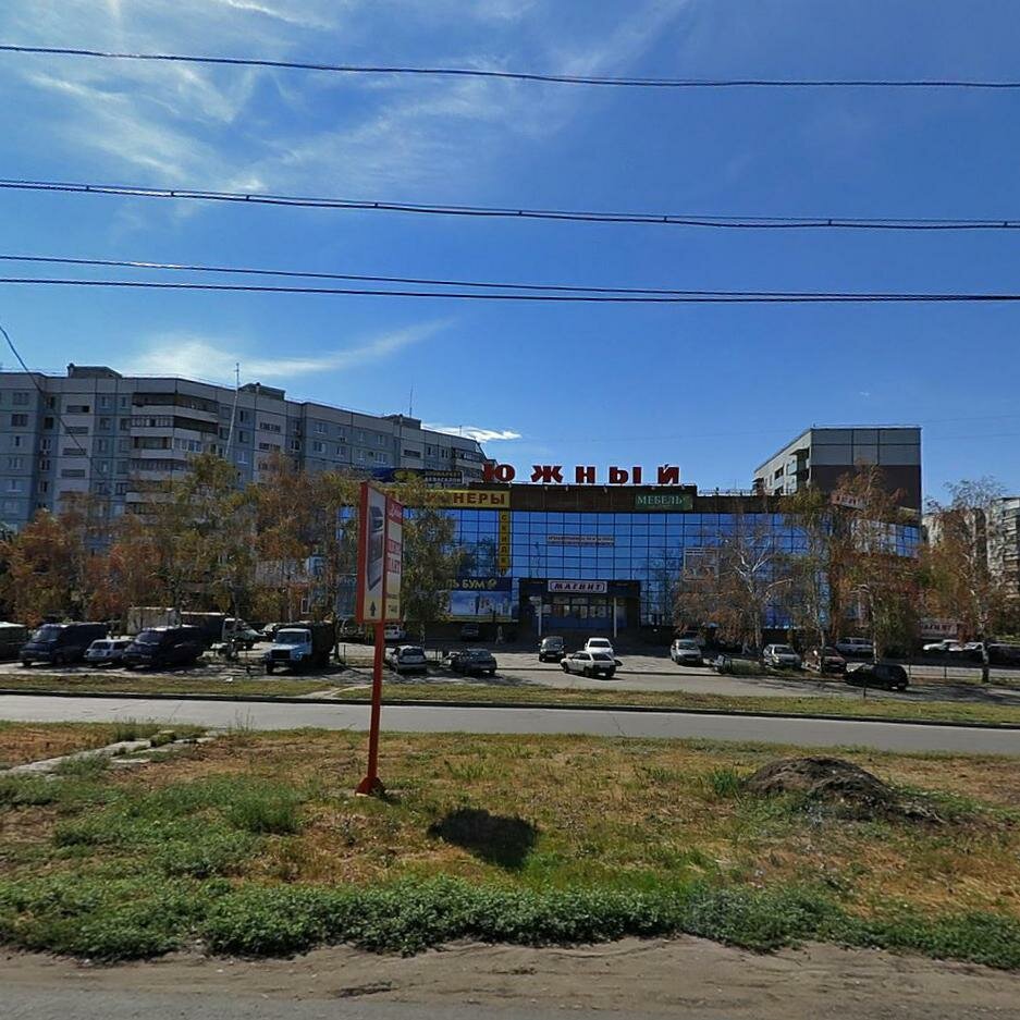 Тольятти южное шоссе карта