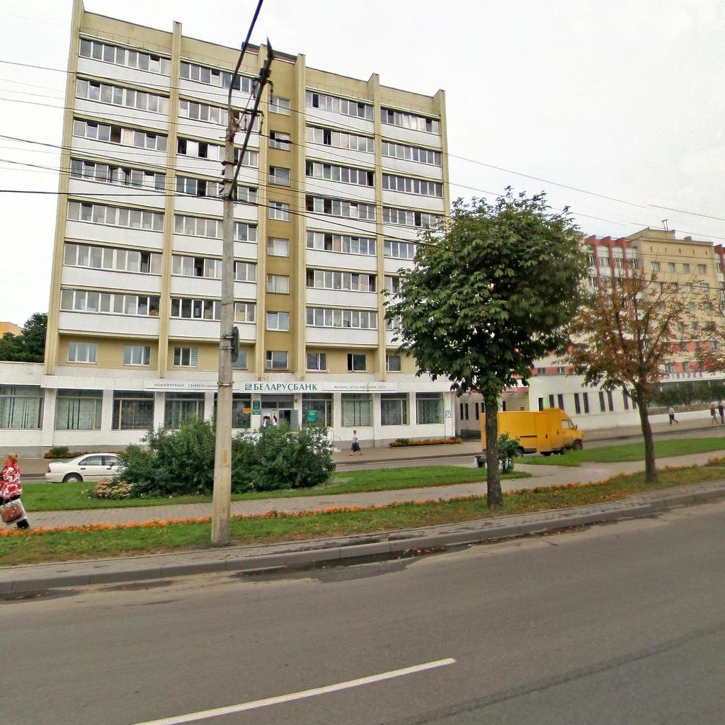 Проспект пушкина могилев карта