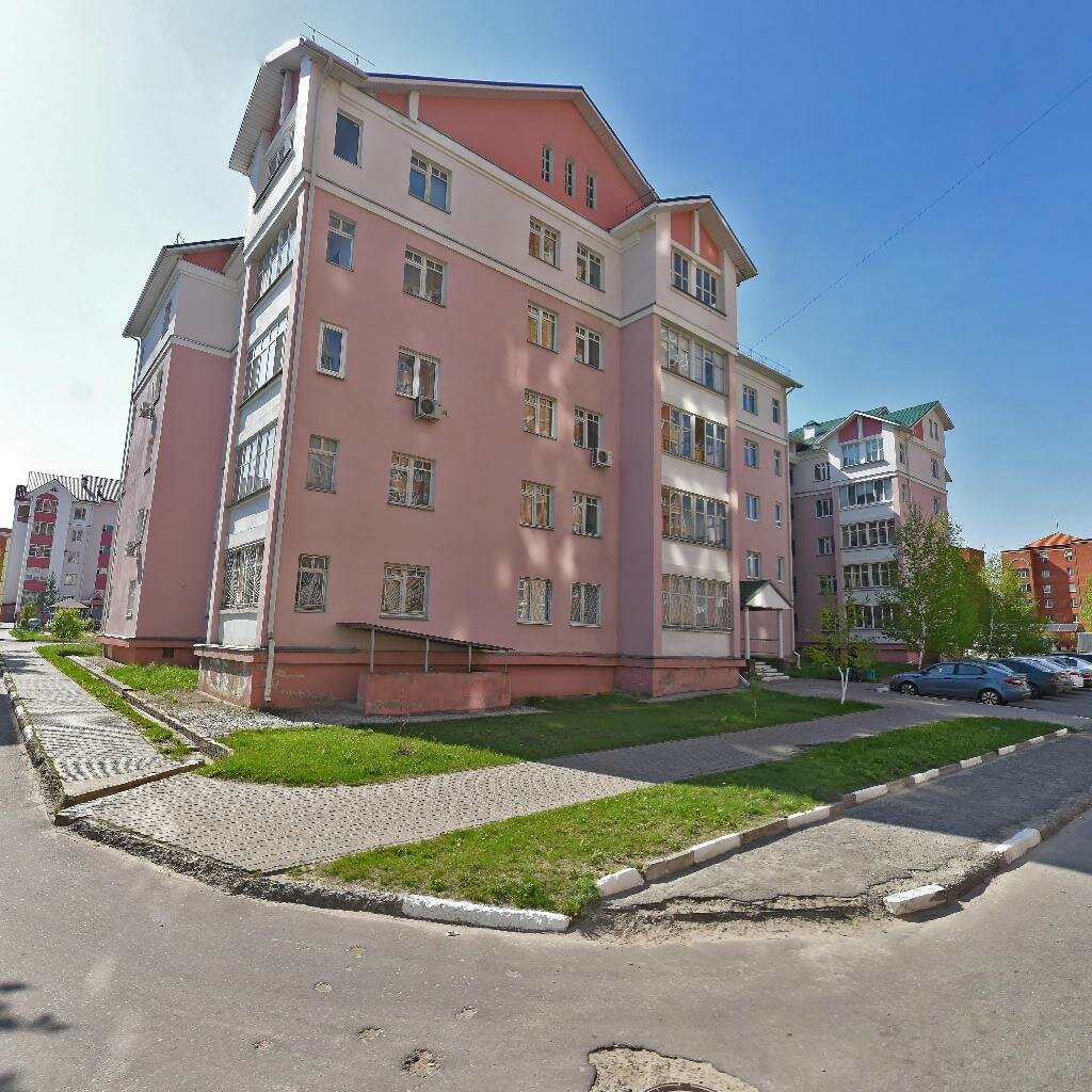 Старый оскол дубрава карта