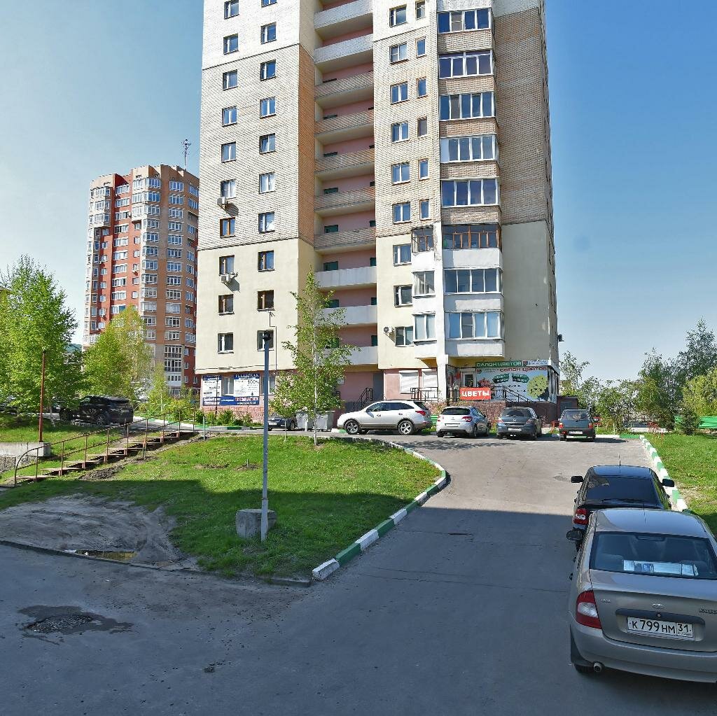 Старый оскол дубрава карта