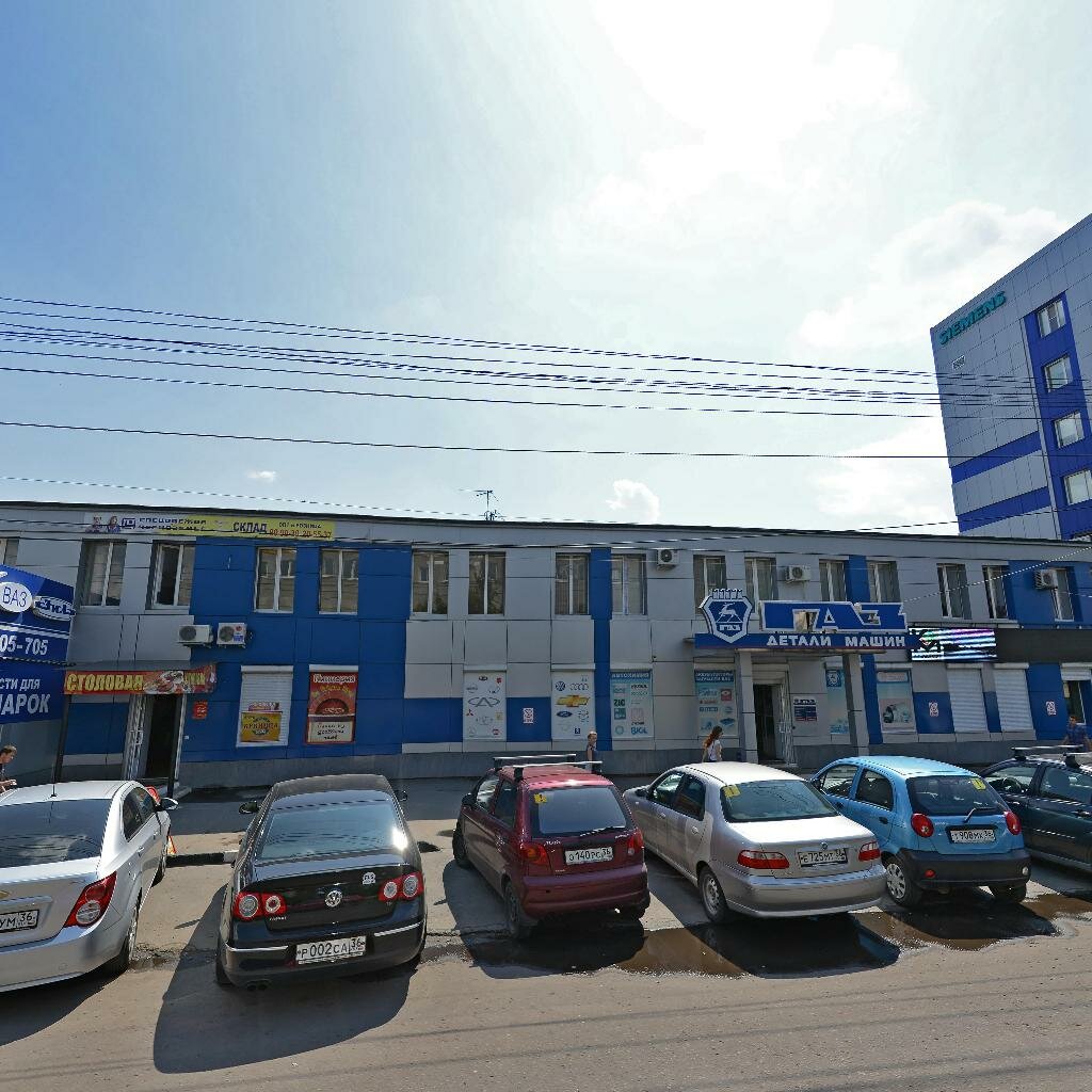 Карта воронеж проспект труда 46и