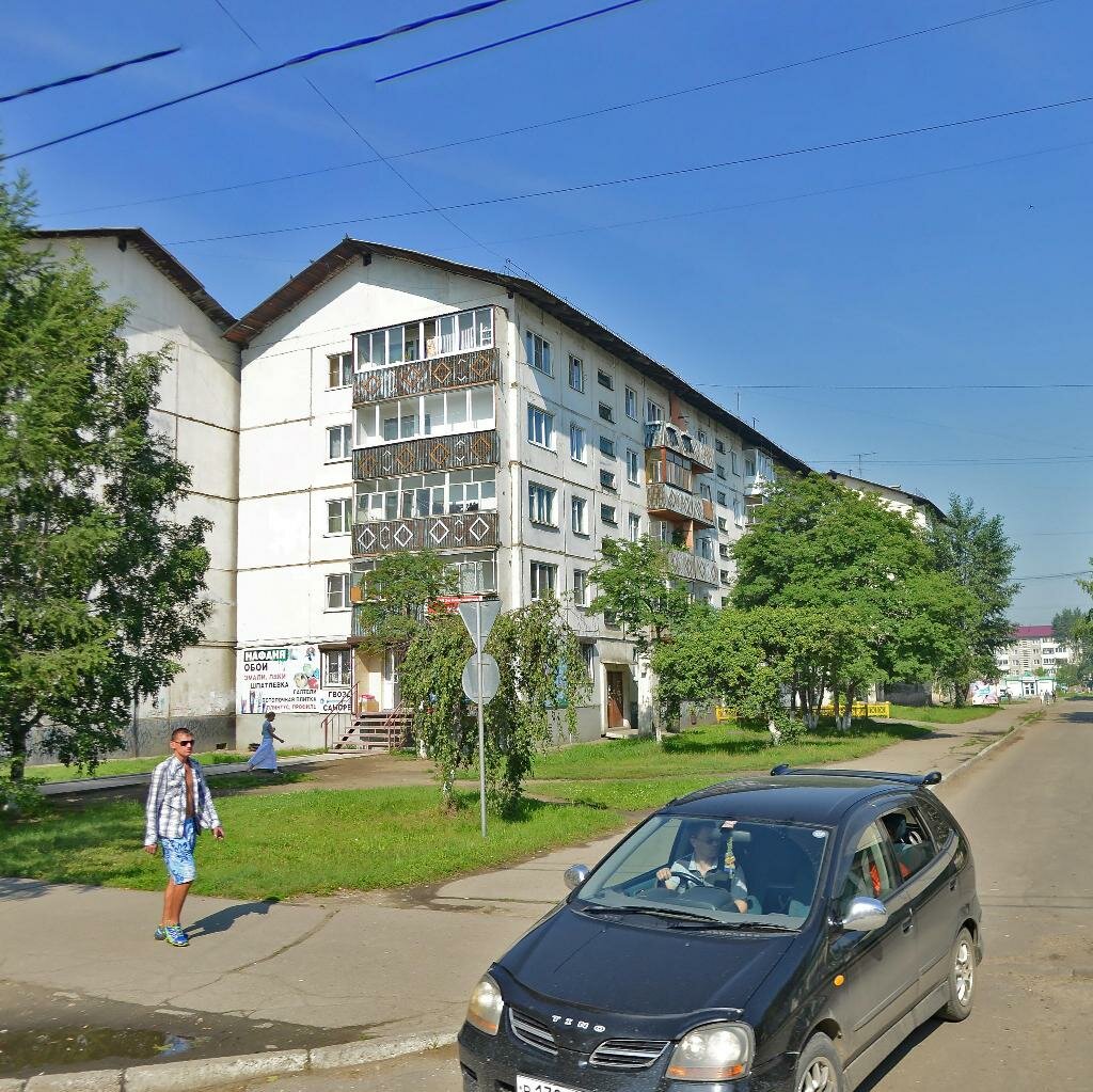 Карта 4 микрорайон шелехов