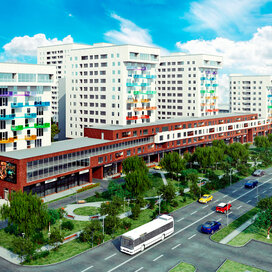 Купить однокомнатную квартиру в ЖК «Цветной бульвар» в Москве и МО - изображение 3