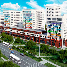 Купить однокомнатную квартиру в ЖК «Цветной бульвар» в Москве и МО - изображение 2