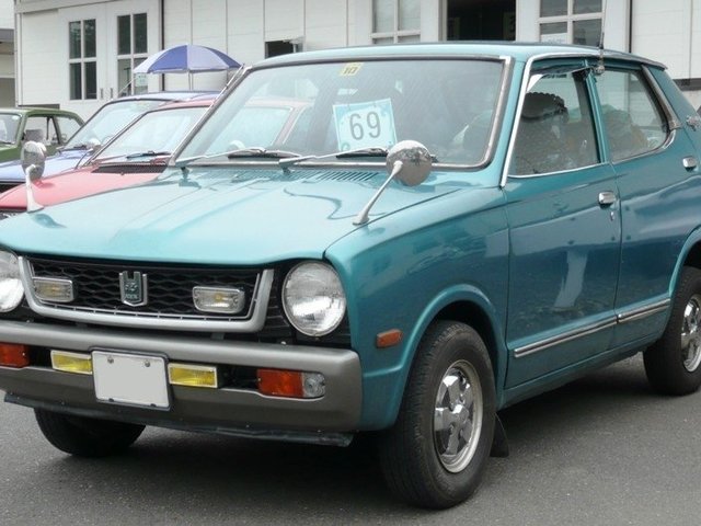 Subaru Rex -            REX
