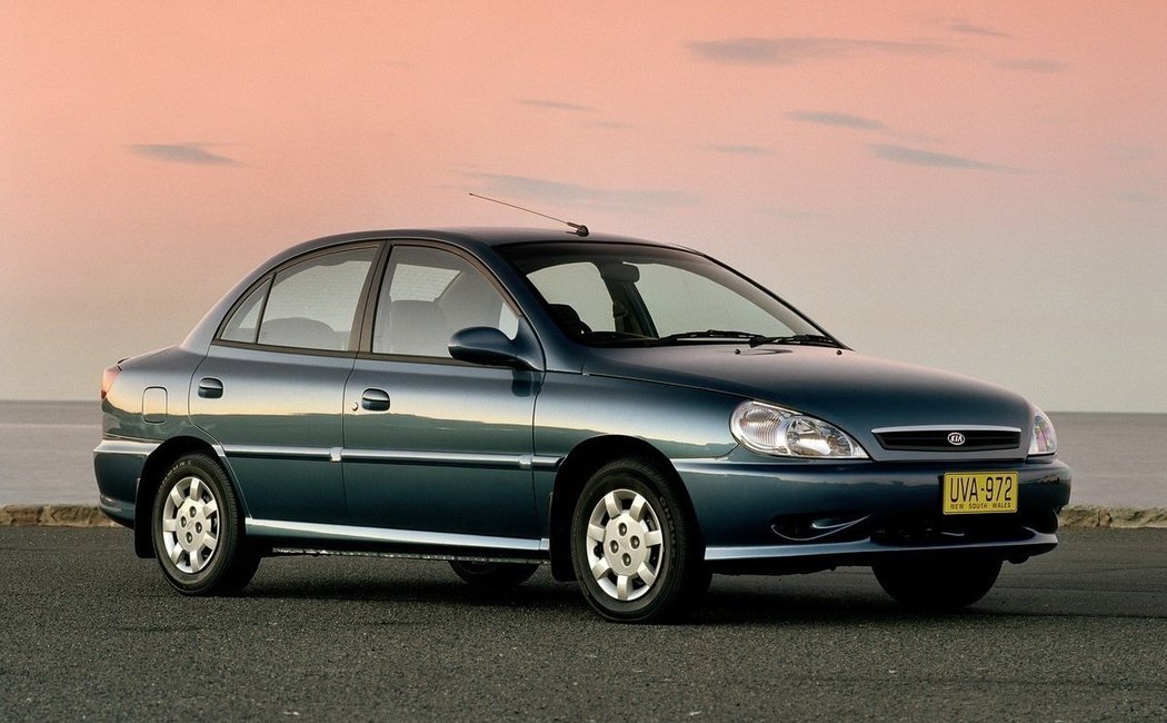 Купить новый Kia Rio 1 поколение | Цены на новые Киа Рио седан на Авто.ру