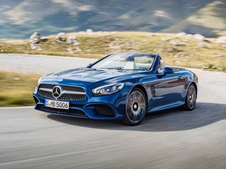 Mercedes-Benz SL-Класс VI (R231) Рестайлинг