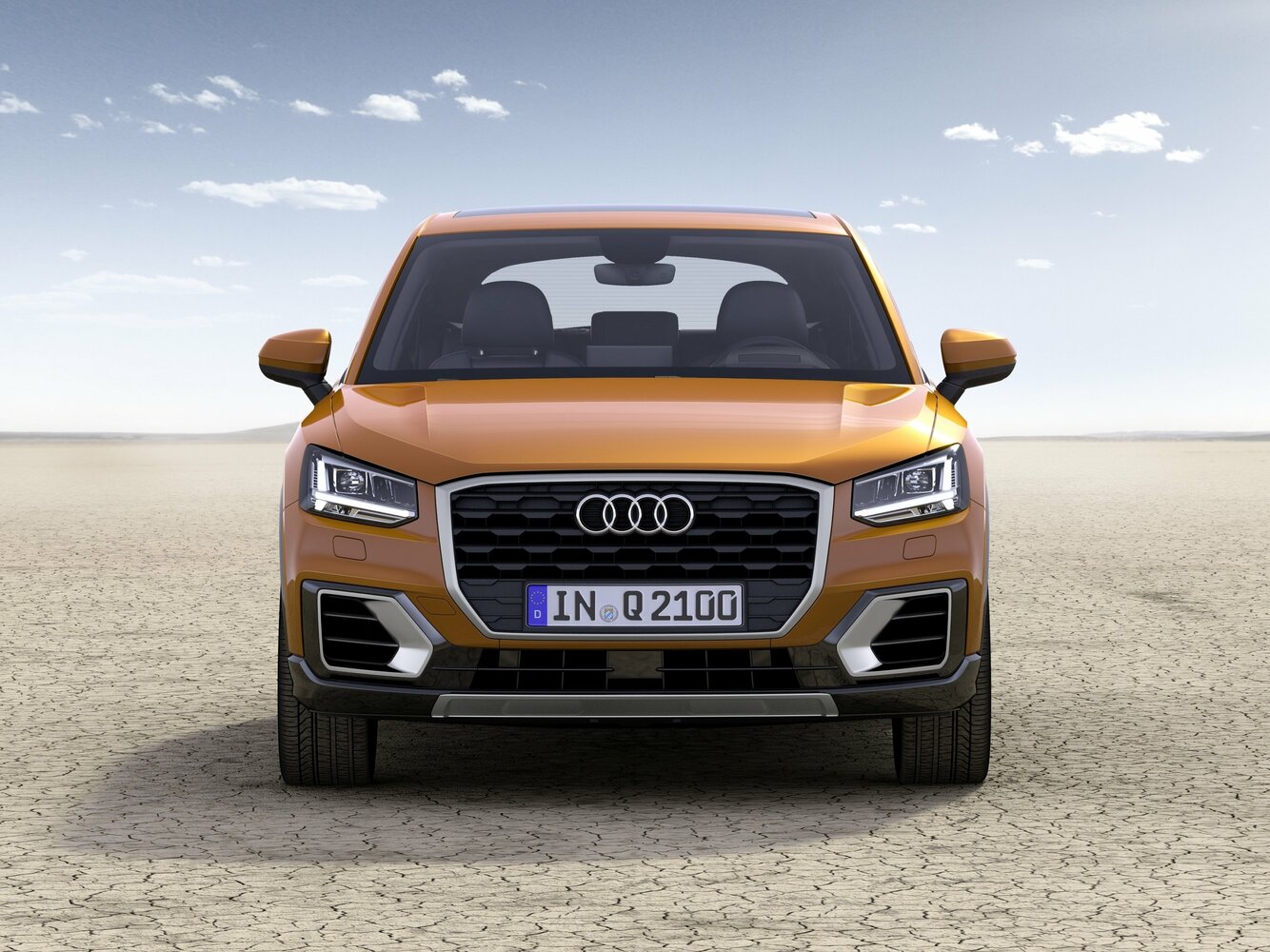 Audi Q2, вид 3