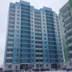 Ход строительства в жилом районе «Радужный (квартал 3)» за Январь — Март 2015 года, 5