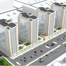 Купить студию или 1-комнатную квартиру эконом класса и с лоджией в ЖК «Столичный» в Новосибирске - изображение 1
