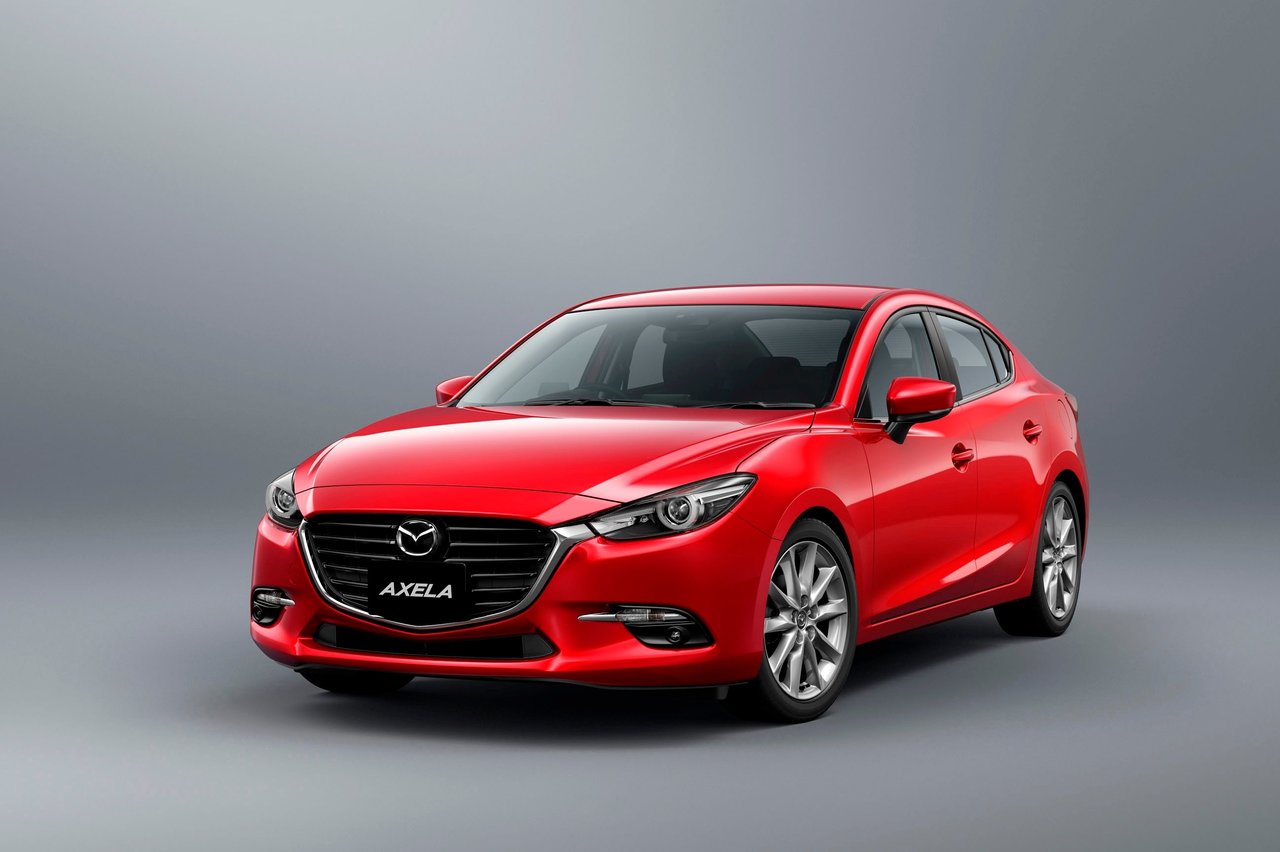 Mazda 3 Hatchback 2014-2018 цена характеристики фото и обзор