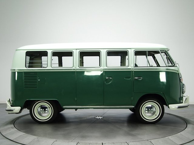 Volkswagen Type 2 T1, Минивэн - технические характеристики, модельный ...