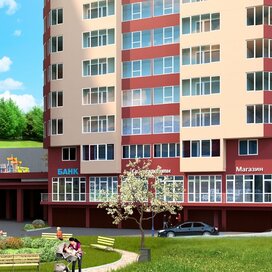 Купить квартиру - студию рядом с рекой в ЖК «Вишневый сад» в Ялте - изображение 4