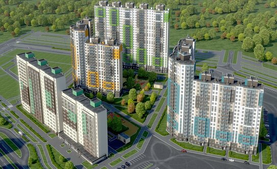 22 м², квартира-студия 2 750 000 ₽ - изображение 19