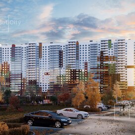 Купить однокомнатную квартиру с парковкой в ЖК «ЗимаЛето» в Санкт-Петербурге и ЛО - изображение 2