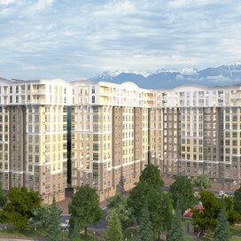 Купить квартиру в ипотеку в ЖК «Кватро» в Сочи - изображение 1