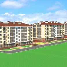 Квартира 40 м², 1-комнатная - изображение 2