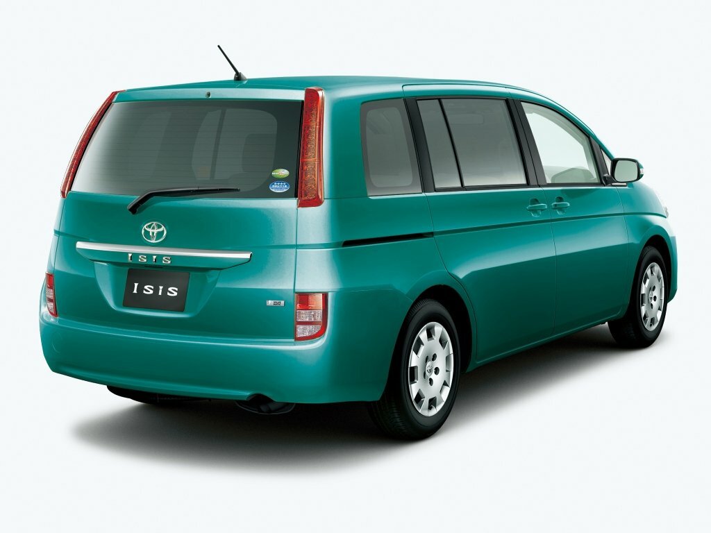 Toyota ISis, вид 3