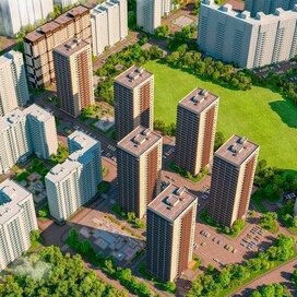 Купить студию или 1-комнатную квартиру эконом класса и с балконом в ЖК «7 вершин» в Краснодаре - изображение 1