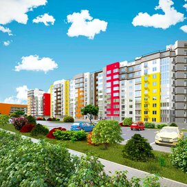 Купить двухкомнатную квартиру в микрорайоне «Город Мира» в Симферополе - изображение 4