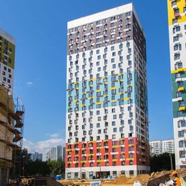Ход строительства в жилом комплексе «Варшавское шоссе 141» за Июль — Сентябрь 2017 года, 4