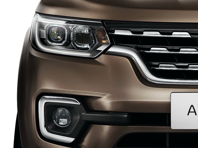 Renault Alaskan 1 поколение, Пикап Двойная кабина - технические ...