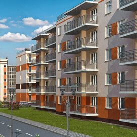 Купить 1-комнатную квартиру до 5 млн рублей в ЖК «Нордберг» в Калининграде - изображение 2