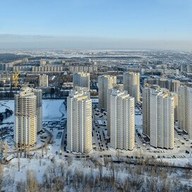 Купить однокомнатную квартиру рядом с озером в ЖК «Дельфин» в Воронеже - изображение 1