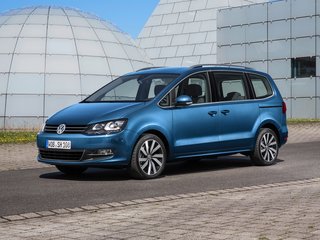 Volkswagen Sharan II Рестайлинг