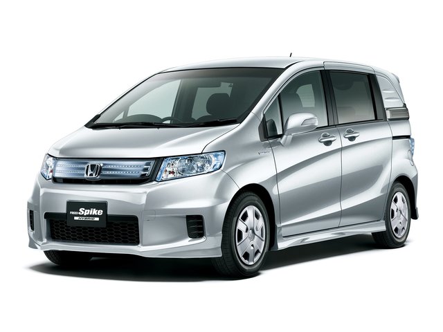   Honda Freed 15 AT 118 1  2008   2016  Spike  Autoru