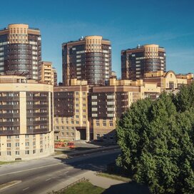 Купить квартиру в высотках в ЖК «Панорама 360» в Санкт-Петербурге и ЛО - изображение 1