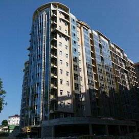 Ход строительства в ЖК «Посейдон» за Июль — Сентябрь 2017 года, 3