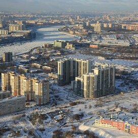 Ход строительства в ЖК «Ласточкино гнездо» за Октябрь — Декабрь 2016 года, 3